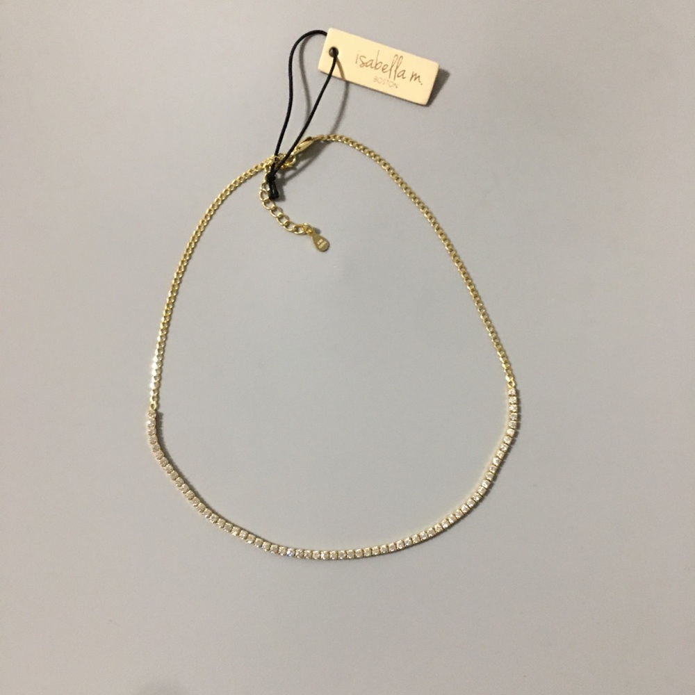 ISABELLA M. BOSTON 🔹 Gold Bracelet 🔹 STERLING SILVER